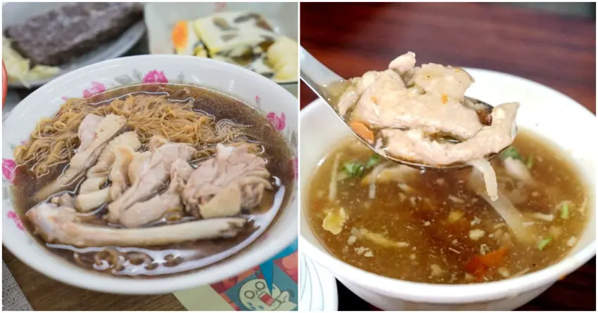 ▲來到虎尾也別錯過在地小吃，香氣濃郁的當歸鴨麵線與料多實在的肉羹，都是雲林人從小吃到大的經典美味。