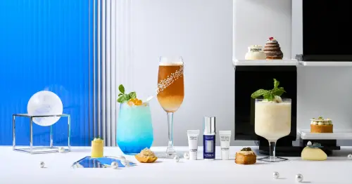 萬元魚子保養免費送！台北W飯店攜手LA PRAIRIE，WOOBAR春日微醺下午茶限量開賣。