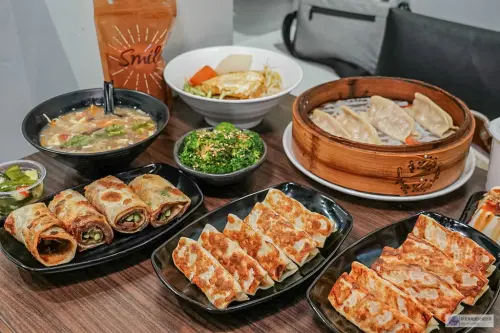 食功夫 鍋貼 蒸餃(長庚店)