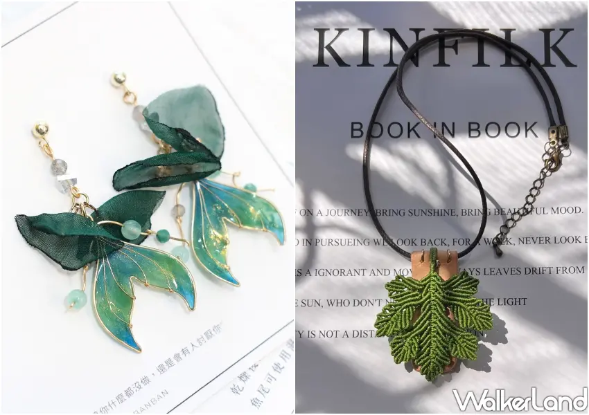 ▲現場有50家設計職人品牌,將香菜圖樣轉化為文創小物。