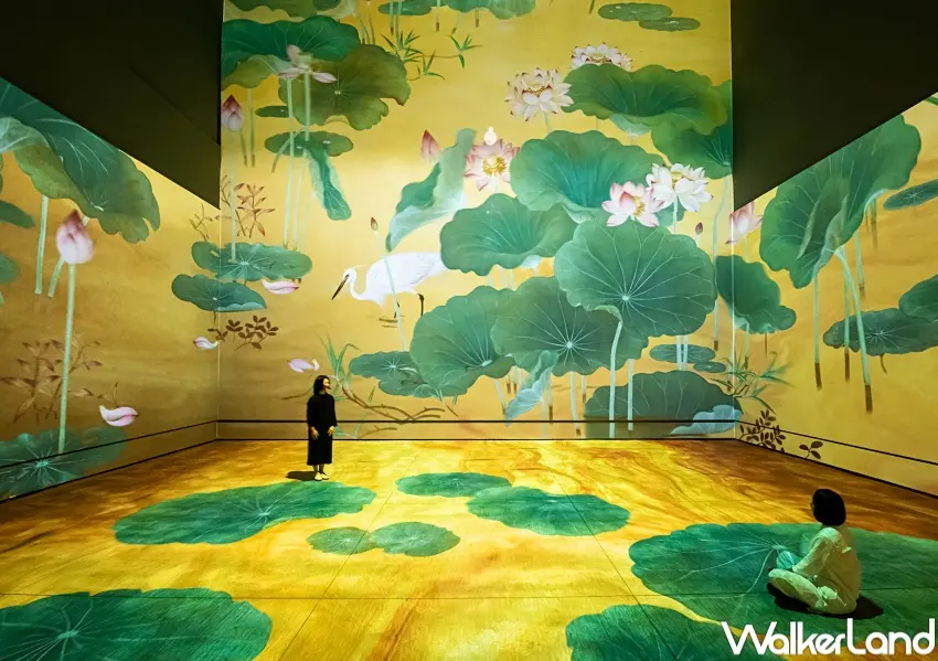 ▲臺南國家美術館首展「微光中的寫生者」,沈浸式劇場、陳澄波名作必拍。(照片提供|朗敘設計 攝影|李阮修)