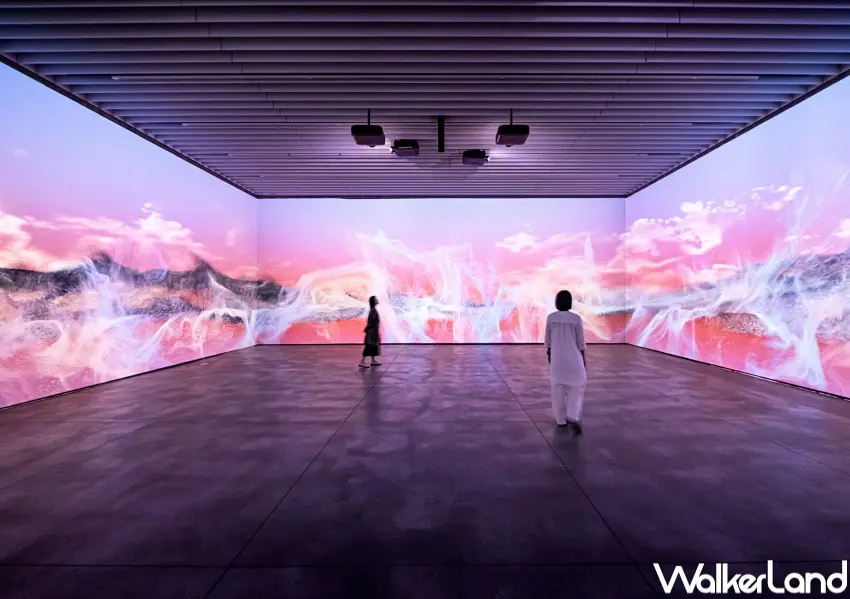 ▲臺南國家美術館首展「微光中的寫生者」,沈浸式劇場、陳澄波名作必拍。(照片提供|朗敘設計 攝影|李阮修)