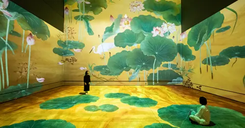 臺南國家美術館必逛！微光中的寫生者四大展區，沉浸式劇場重現陳澄波名作。