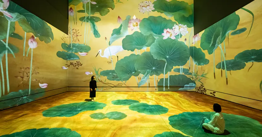 臺南國家美術館必逛！微光中的寫生者四大展區，沉浸式劇場重現陳澄波名作。