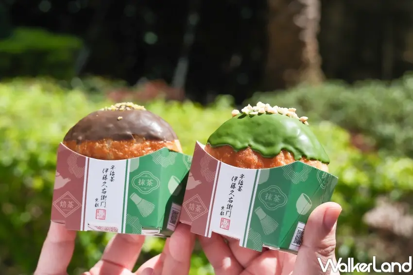 ▲Mister Donut自2026/3/17起推出甜甜圈買5送1與買6送2優惠，現做飲品也享第二件5折活動，粉絲可一次入手抹茶新品。（攝影：張人尹）