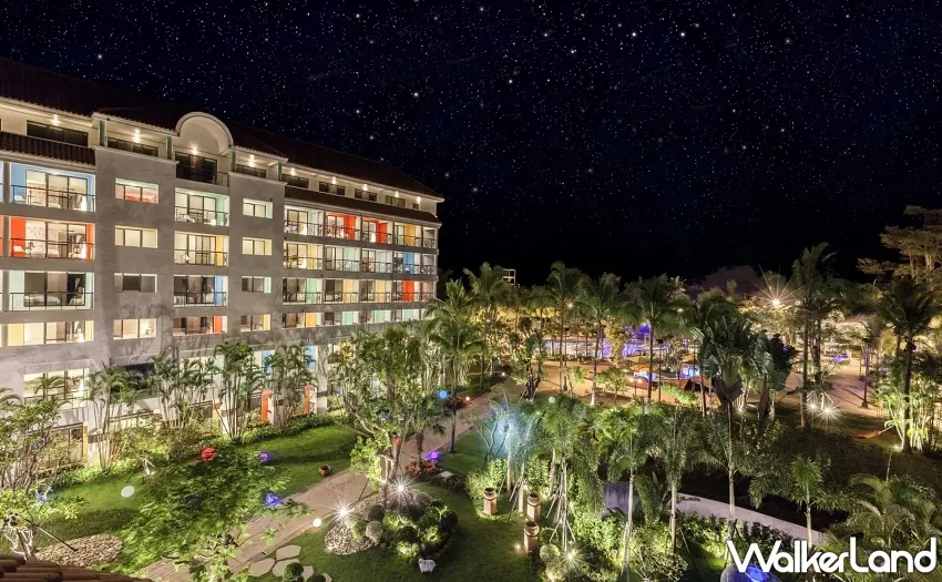 ▲「好宿成雙」專案提供多元配對，加價1,000元即可入住墾丁凱撒雅致客房，享受國境之南的璀璨星空與度假氛圍。 圖／凱撒飯店連鎖提供；窩客島整理