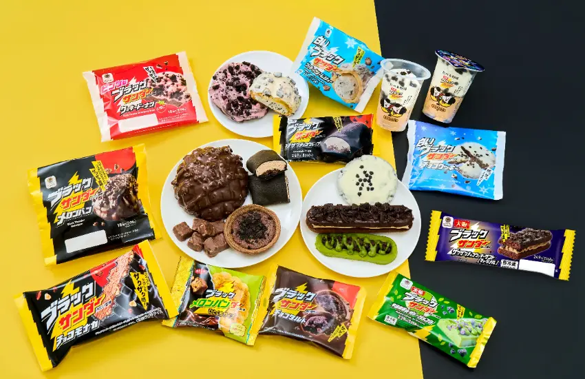 ▲將廣受好評的商品改良升級，更第一次把只在北海道、京都、大阪等地限定販售的「在地雷神」口味，透過聯名商品形式在全國發售。