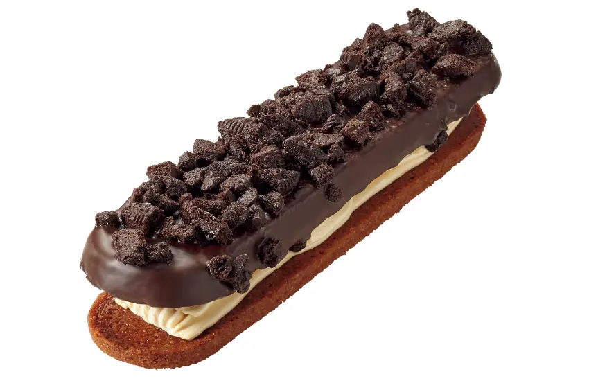 ▲這就是將去年人氣商品改良成大阪黑雷神的濃郁風味在全新推出。