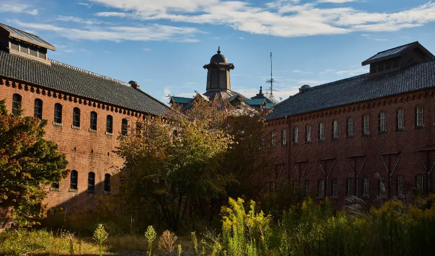 ▲舊奈良監獄是一棟兼具厚重感與美感的建築。