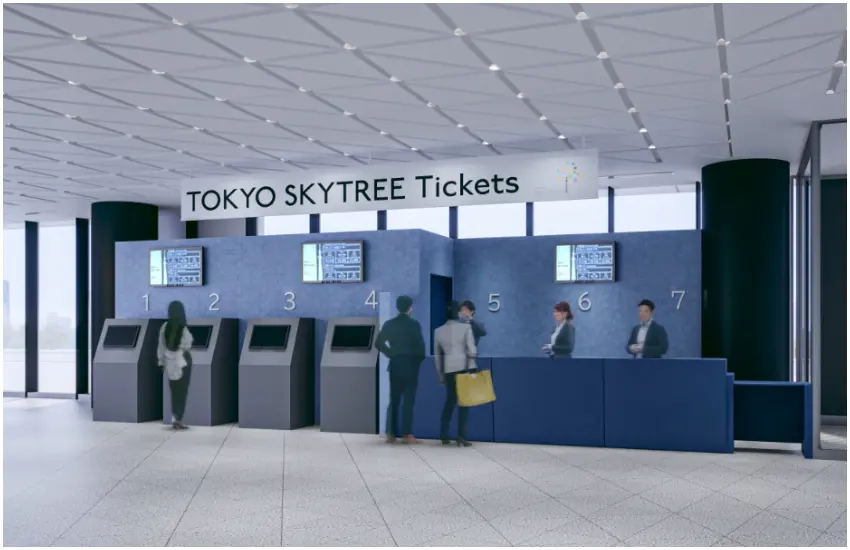 ▲026年4月1日起，網路購票旅客可直接用購票時取得的QR Code入場，不需要再於售票櫃檯換票。