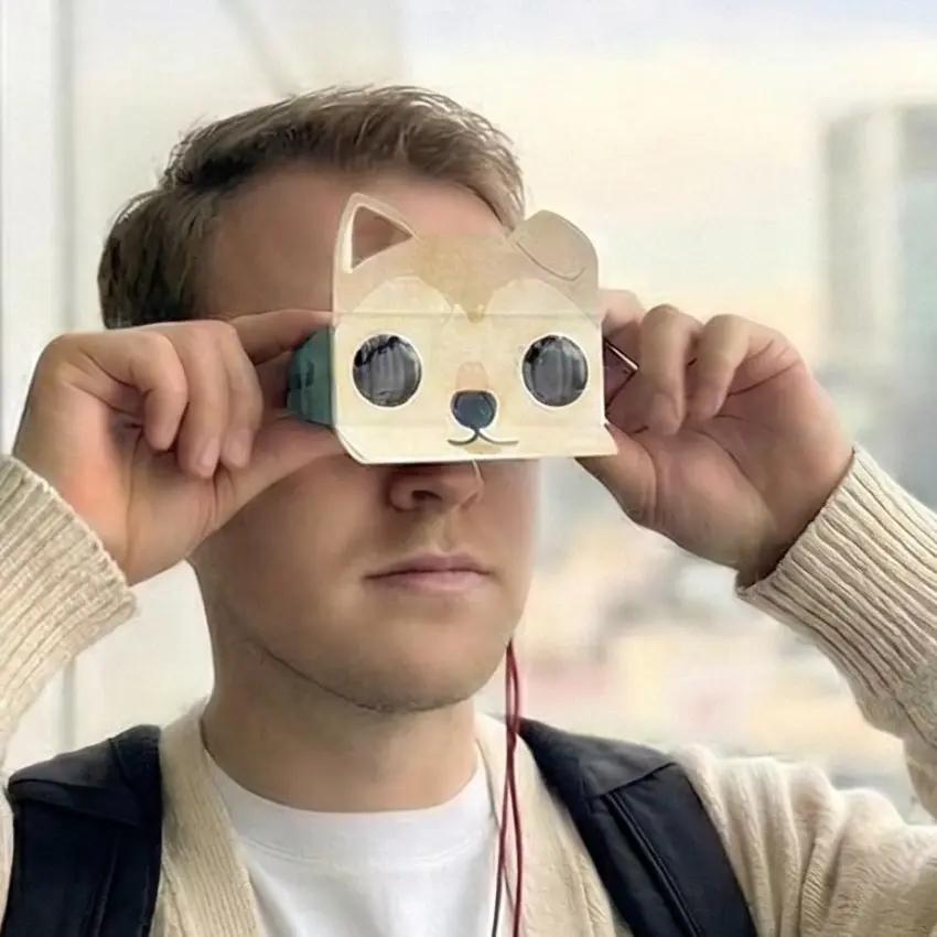 ▲這款望遠鏡非常適合當作東京觀光紀念品或伴手禮。 