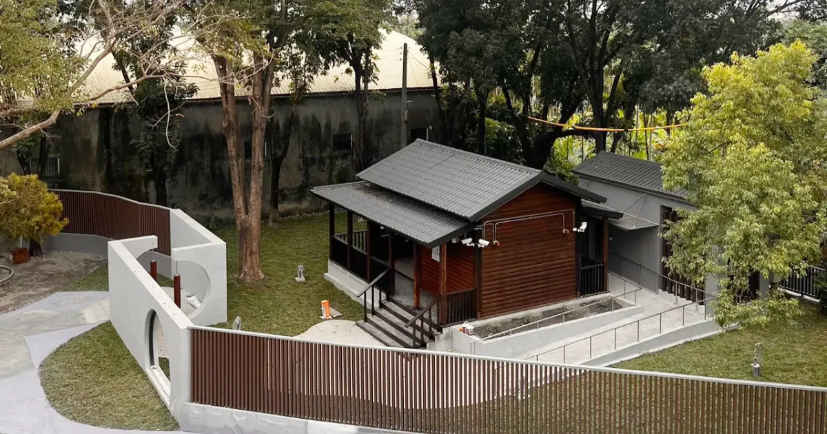 屏東竹田新地標！竹田頓物驛日式車站、倉庫改建，旅館、市集、書店都有。