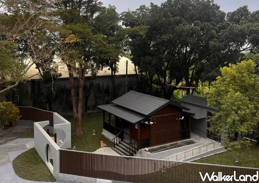 ▲獨棟式「日式榻榻米別墅」配置專屬庭院，是遠離都市喧囂的沉浸式住宿好選擇。