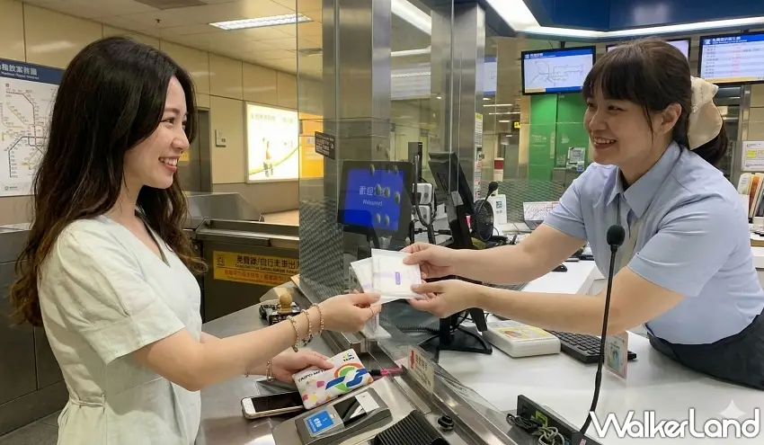 ▲台北捷運性別友善與旅客救急貼心服務。 / 圖:AI生成、窩客島整理