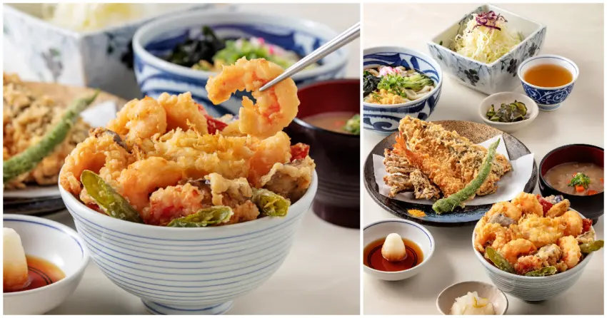 金賞天丼買一送一！天吉屋插旗台南三井OUTLET二期，附餐吃到飽推薦。