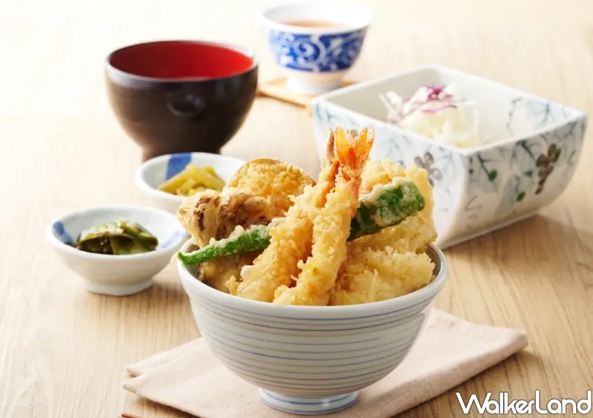 ▲金賞天吉丼，日本新宿連續12年天丼金賞獎必吃招牌。