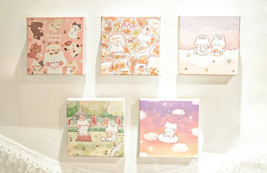 ▲兩位創作者相信當人們隨身攜帶自己喜愛的物品時，會培養出珍惜自己的心情。