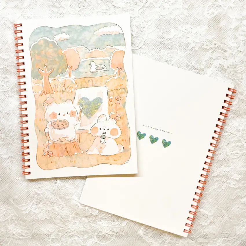 ▲未來也會持續用心創作，將這份溫暖傳遞給更多人。