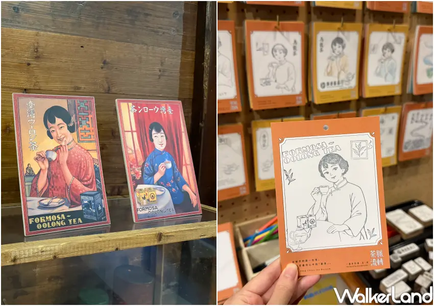 ▲台北大稻埕古蹟新芳春茶行一樓常設展，免費展出至今年12/31，近捷運雙連站舊日揪人來逛。(攝影：鄭亦庭)