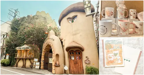 吉祥寺Petite村溫馨小店新開幕！插畫家姊妹原創插畫雜貨店ricca mocc多款獨家商品上市，快來發現日常小確幸。