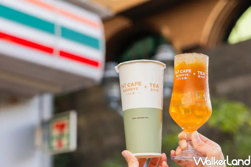 ▲7-ELEVEN OPENPOINT推出咖啡日與好茶日優惠，CITY PRIMA與CITY PEARL任選2杯優惠價（攝影：張人尹）