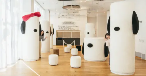 史努比博物館「軟綿綿博物館」全新療癒空間登場，拍照打卡點、手作工作坊等體驗全面升級。