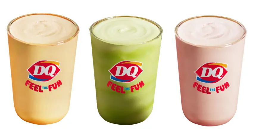 台北奶昔控要衝！DQ奶昔推5款新口味，酪梨、草莓優格奶昔爆濃。
