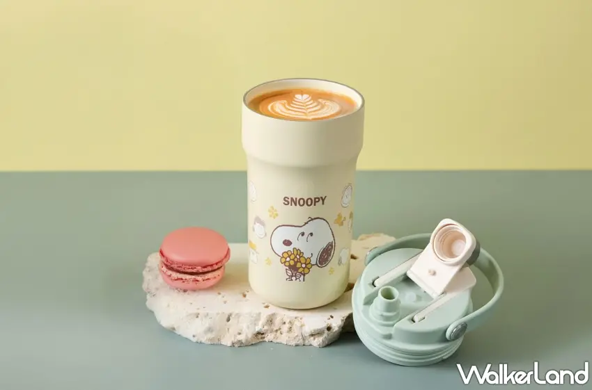 ▲康寧餐具辦公杯系列不僅外觀可愛療癒，長效保冷保溫效果更提升了辦公室的使用儀式感。圖／康寧餐具提供；窩客島整理