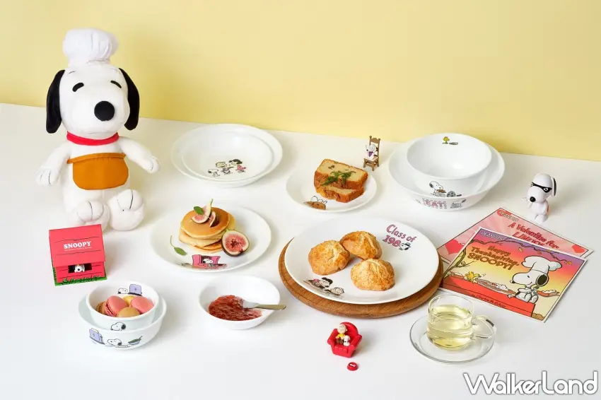 ▲指定日期現場參加「真摔盤送金碗」活動，完成社群分享即送晶彩琥珀餐碗。圖／康寧餐具提供；窩客島整理