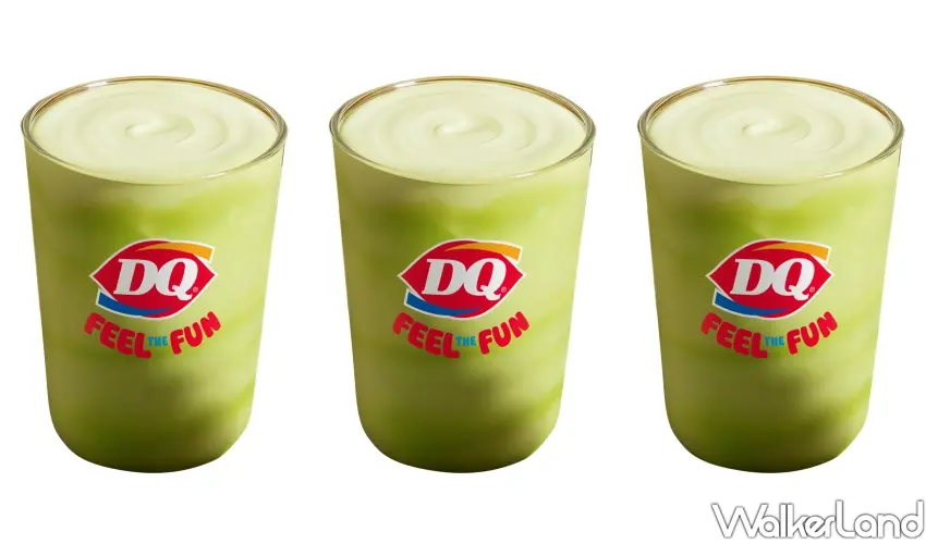 ▲酪梨優格奶昔主打清新果香，極致濃郁質地讓清涼感升級，奶昔控絕對不能錯過這款新品。