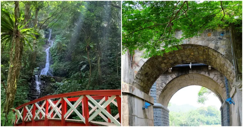 ▲關西擁有多元迷人的旅行面貌，從綠意盎然的森林步道到百年歷史的古橋地標，一次滿足各式旅遊體驗。