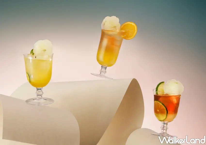 ▲吉嶼山茶打造台中黎明旗艦店，主打茶磚與花形冰磚設計，4/1起推出買一送一優惠吸引粉絲朝聖。