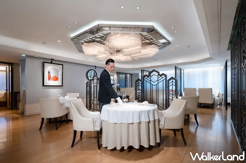 ▲亞都麗緻巴黎廳1930以極致法菜美學著稱，展現法式餐飲的頂級工藝。 圖／台北亞都麗緻大飯店提供；窩客島整理