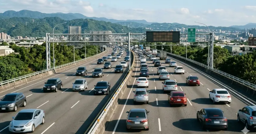 2026清明連假交通全攻略！國道高乘載、早鳥7折優惠與避開塞車時間表。