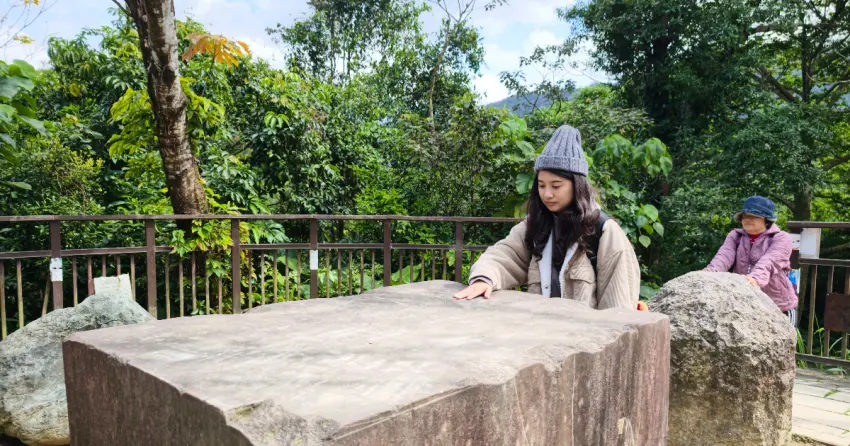 台北最強能量景點！南港公園3大能量廣場超紓壓，負能量退散就到這。