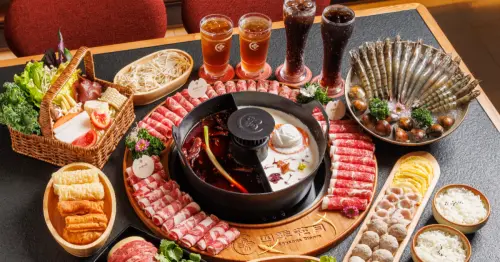 台北火鍋新開店！四季花月火鍋9大湯底、必點菜推薦，吃完衣服不沾味。