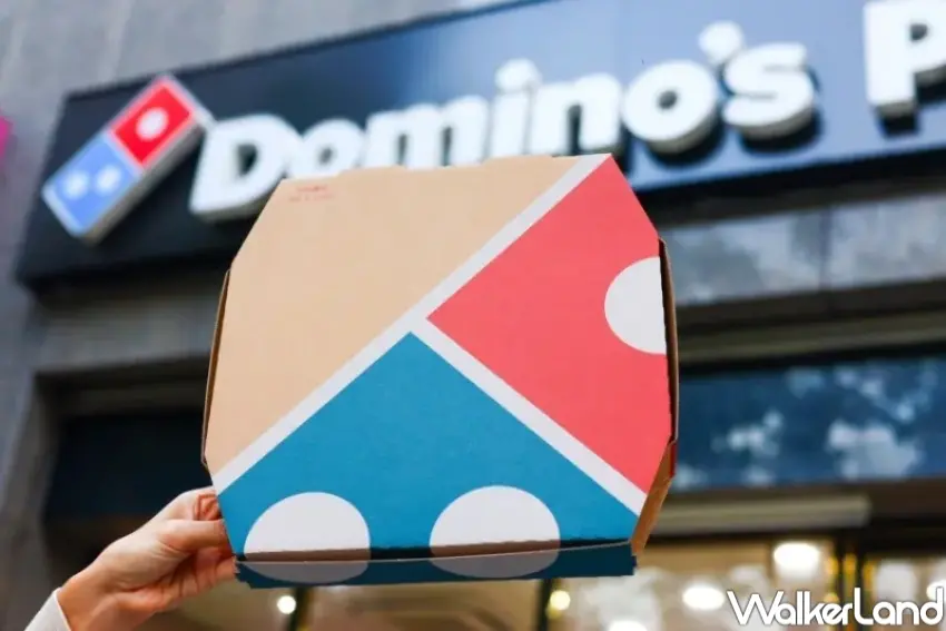 ▲達美樂推出80元個人披薩優惠，鎖定上班族午餐市場，平日前外帶就能用親民價格快速解決一餐。