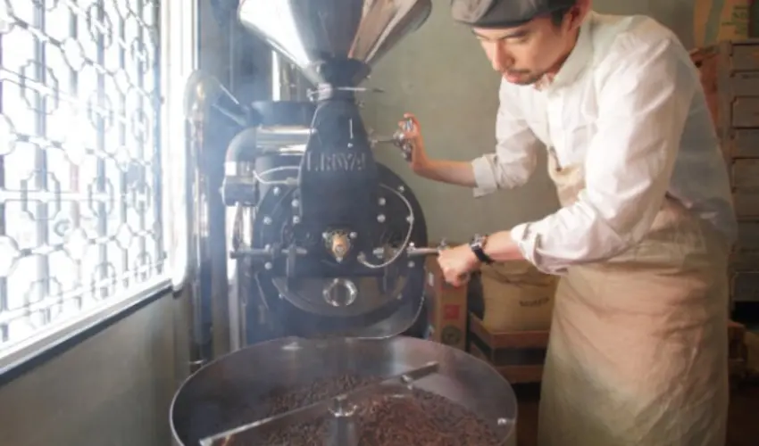 ▲飯店與廣島烘焙咖啡專賣店「MOUNT COFFEE」合作。