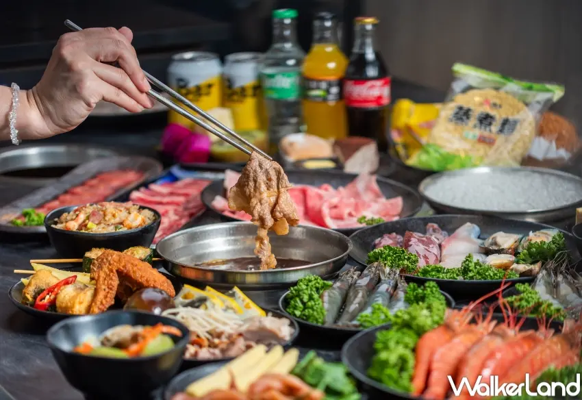 ▲千葉火鍋春季特饗主打鰻魚料理與金莎吃到飽雙主題，讓粉絲一餐同時享受鹹食與甜點的豐富層次。