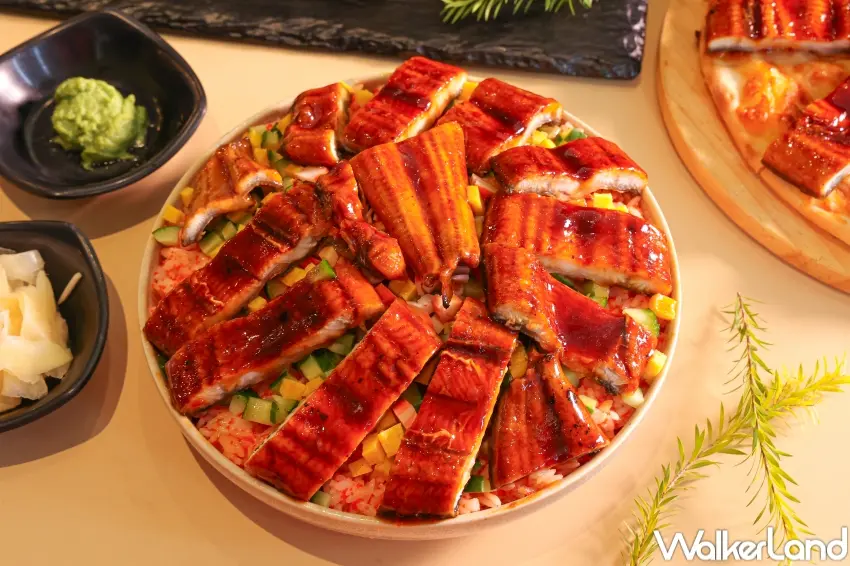 ▲千葉火鍋春季特饗主打鰻魚料理與金莎吃到飽雙主題，讓粉絲一餐同時享受鹹食與甜點的豐富層次。