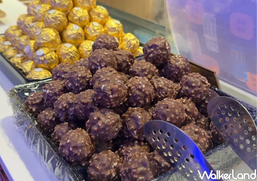 ▲千葉火鍋於3/18-4/30推出金莎吃到飽活動，高人氣金莎巧克力無限供應成為甜點控亮點。