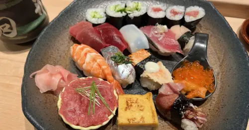 東京藏前江戶前壽司老店！在板前可以用英文交流壽司溫度與魚料產地的悠閒時光。