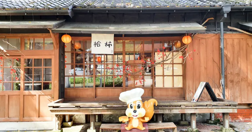 ▲「雲中街生活聚落」在百年日式老宅中，進駐文創市集與多樣餐飲，為歷史建築注入新舊融合的新能量。