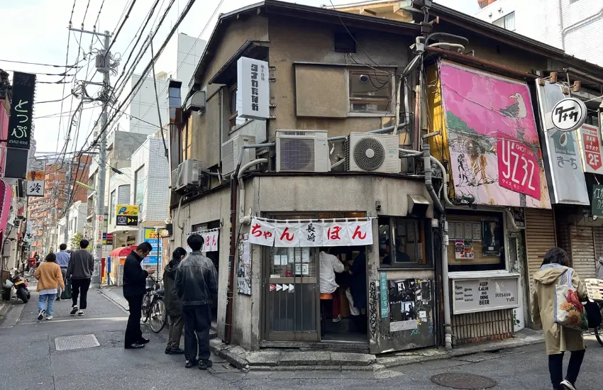 ▲三軒茶屋距離澀谷只有二站，不同於澀谷或原宿的外放與喧鬧，也不像代官山或銀座那樣精緻到帶點距離感。