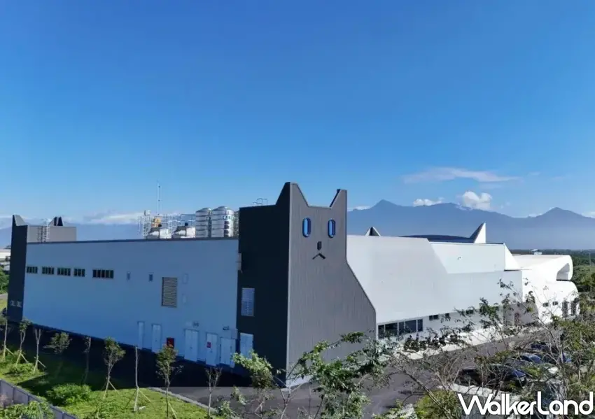 ▲巨大的貓咪造型建築座落於屏東農科園區，是南台灣最新的打卡景點。