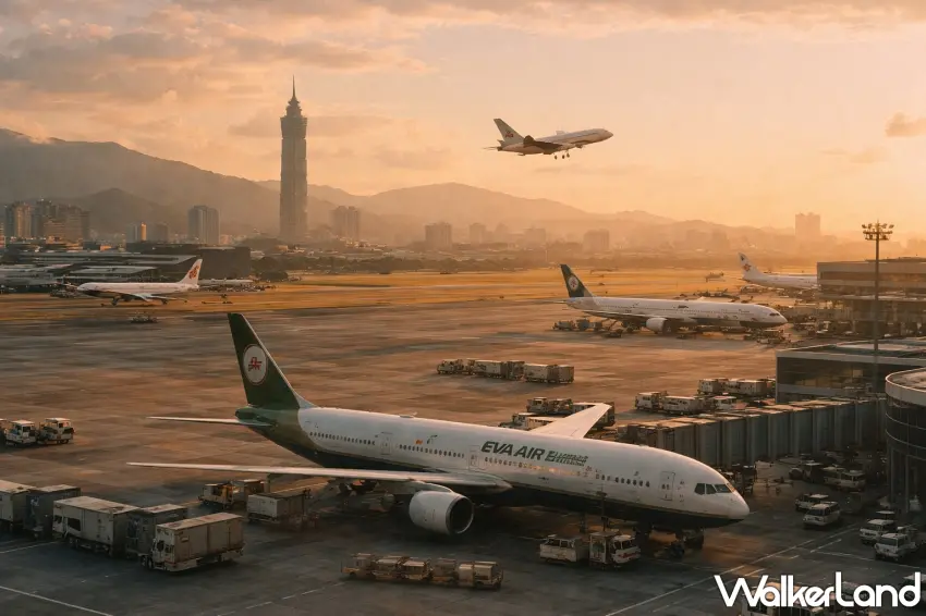 ▲出國變貴了！國籍航空三雄調漲訂位費、國泰燃油附加費翻倍，最新旅費調幅懶人包。 / 圖：AI生成、窩客島整理
