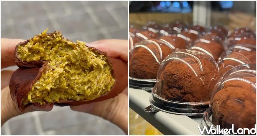 ▲拌伴韓式餐廳推出杜拜巧克力Q餅，每日11:00與17:00限量販售，圖片來源：拌伴threads@banban_taipei