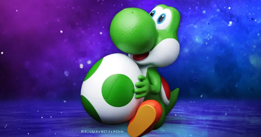 瑪利歐星星爆米花桶！威秀影城超級瑪利歐銀河 電影周邊開賣，耀西爆米花桶必收。