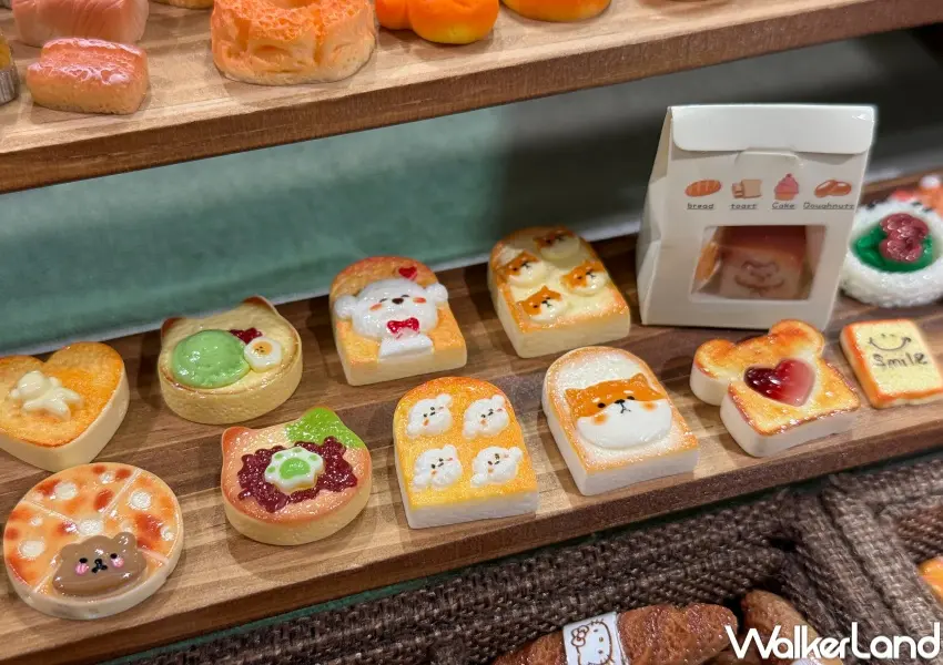 ▲三創小物市集！40元小物任選區購買8間只要200元，可以自己選出一組下午茶組。(攝影：鄭亦庭)