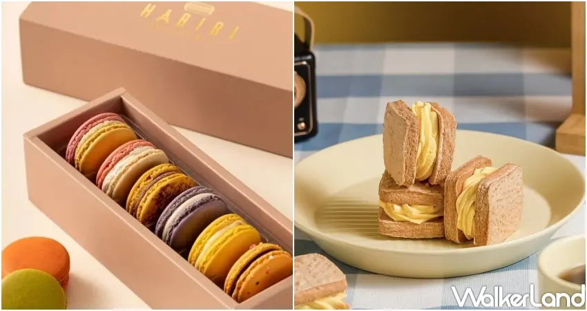 ▲Global Mall集結HABIBI馬卡龍、B.Lattice釜山甜等甜點品牌，滿足甜點與伴手禮需求。